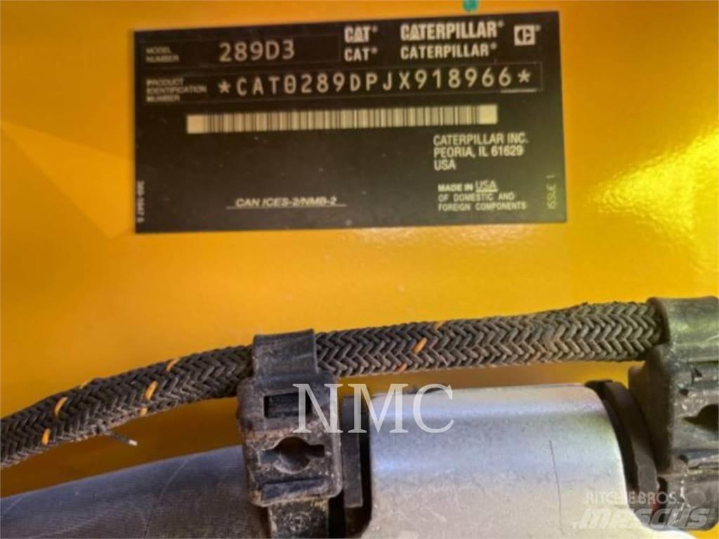 CAT 289D3 Rupsladers