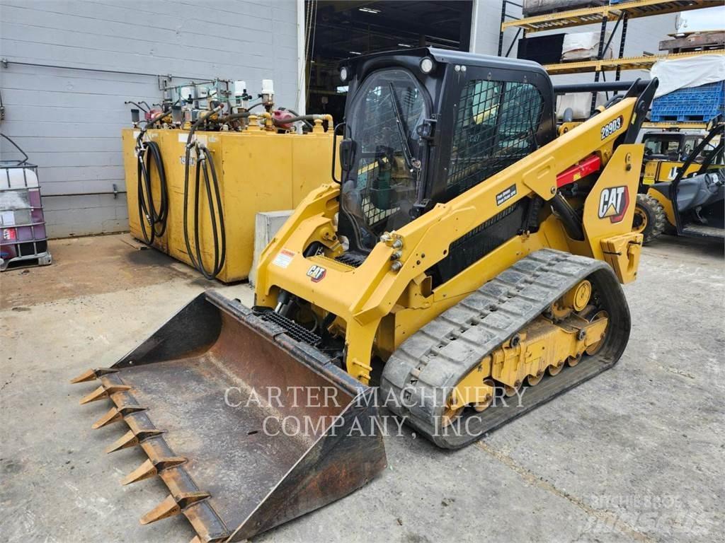 CAT 289D3 Schrankladers