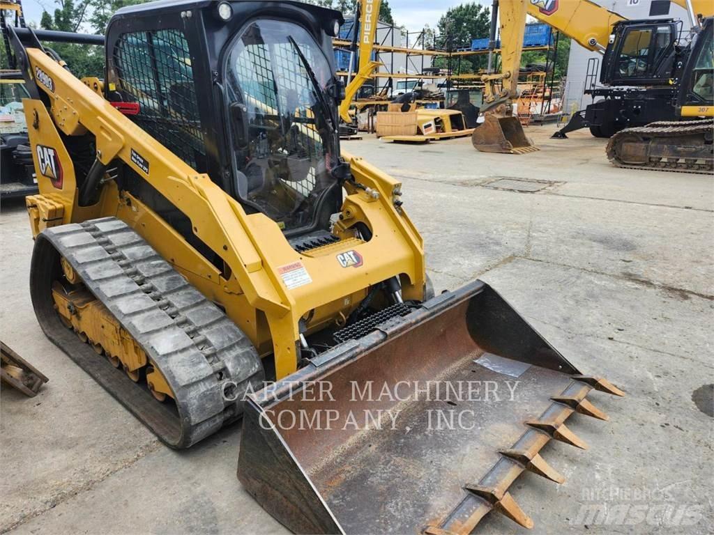 CAT 289D3 Schrankladers