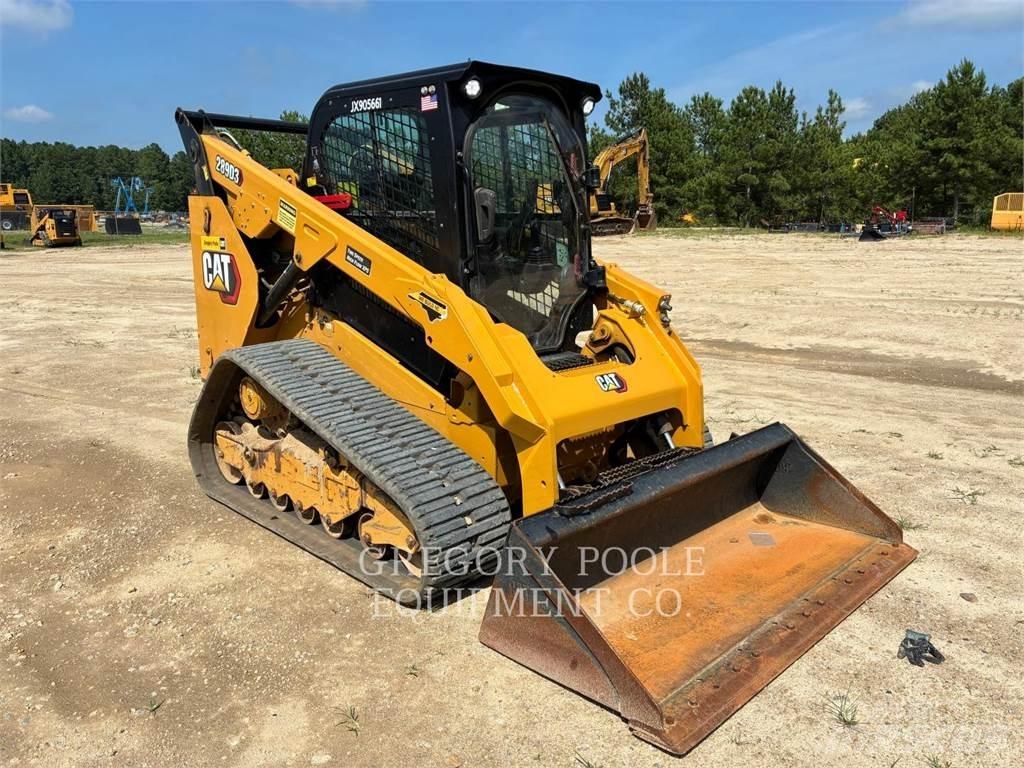 CAT 289D3 Rupsladers