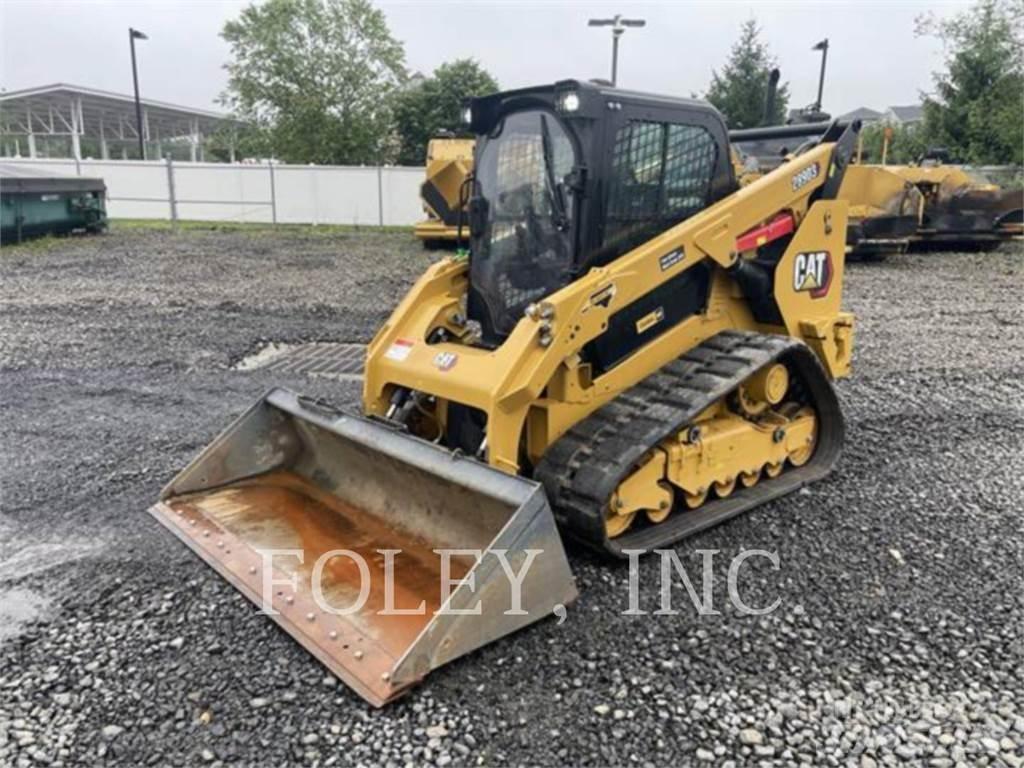 CAT 289D3 Rupsladers