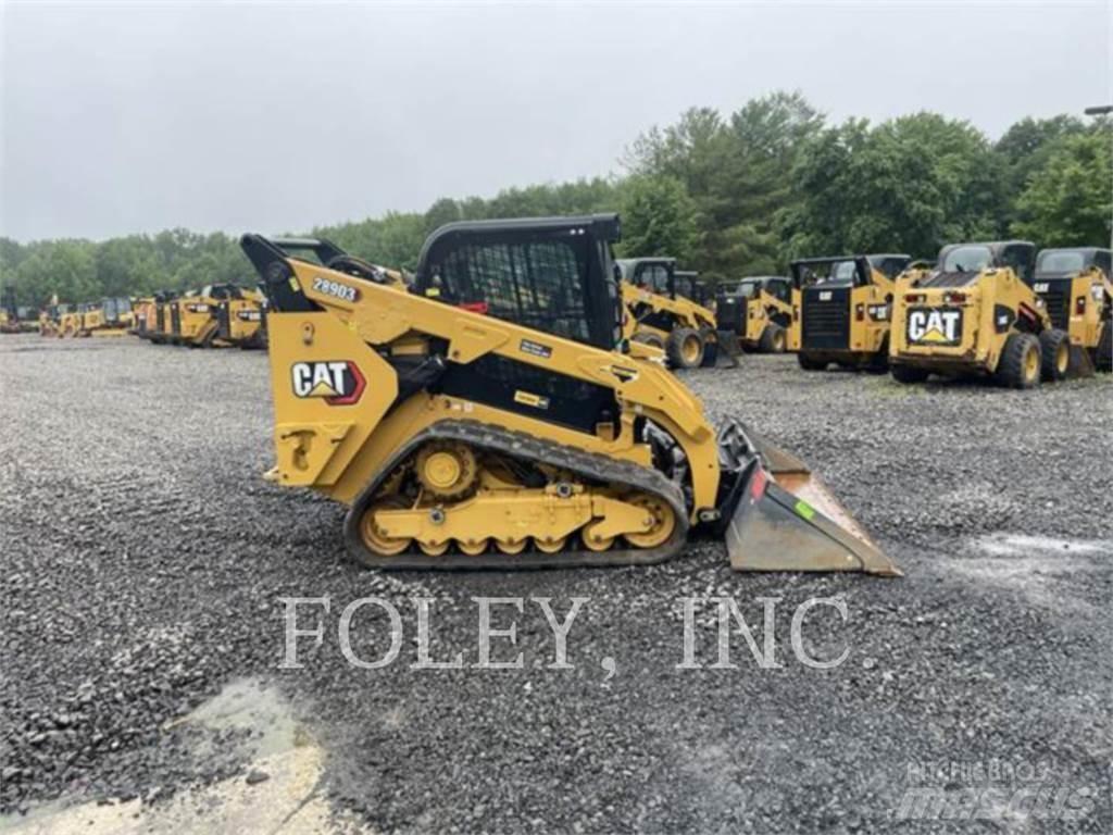 CAT 289D3 Rupsladers