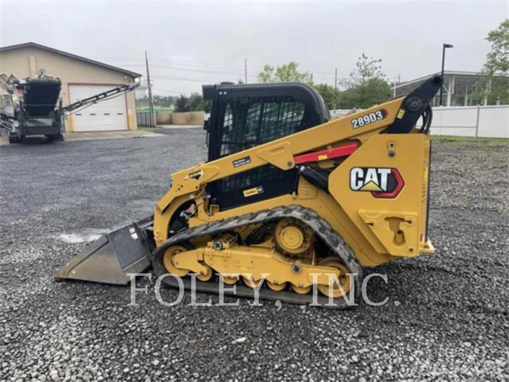 CAT 289D3 Rupsladers