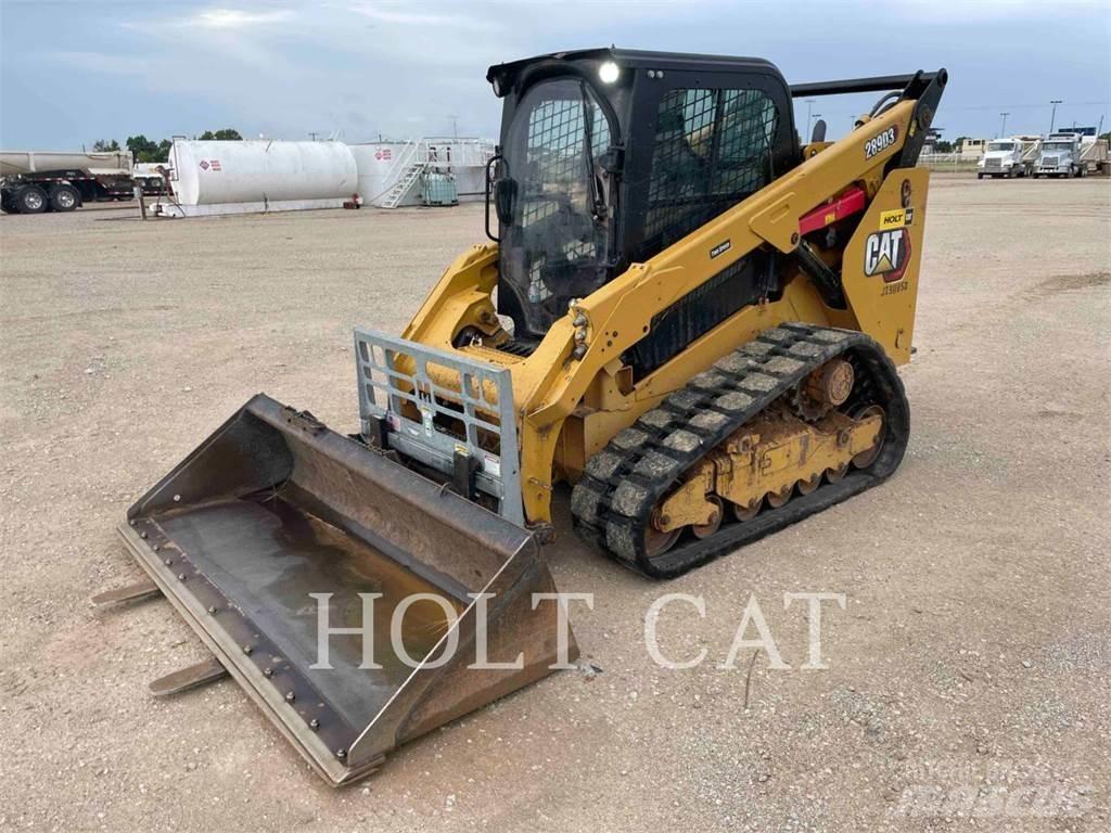 CAT 289D3 Rupsladers