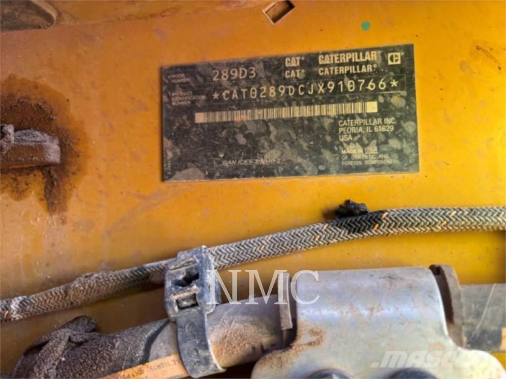 CAT 289D3 Rupsladers