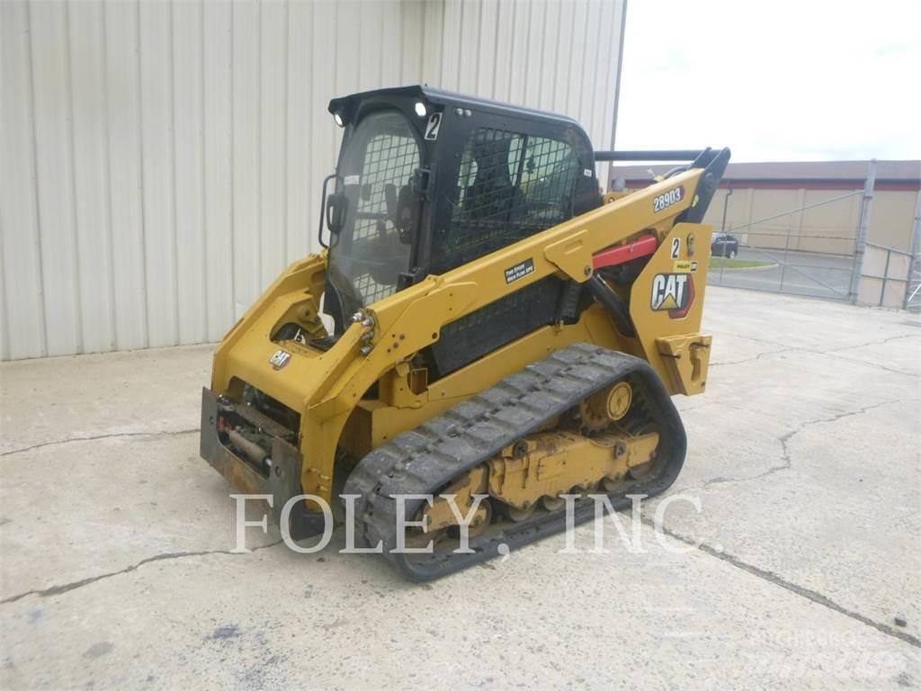 CAT 289D3 Rupsladers
