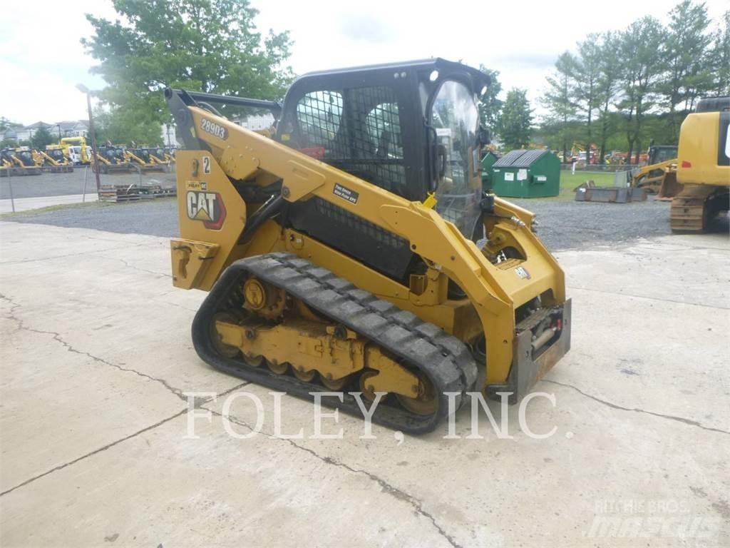 CAT 289D3 Rupsladers
