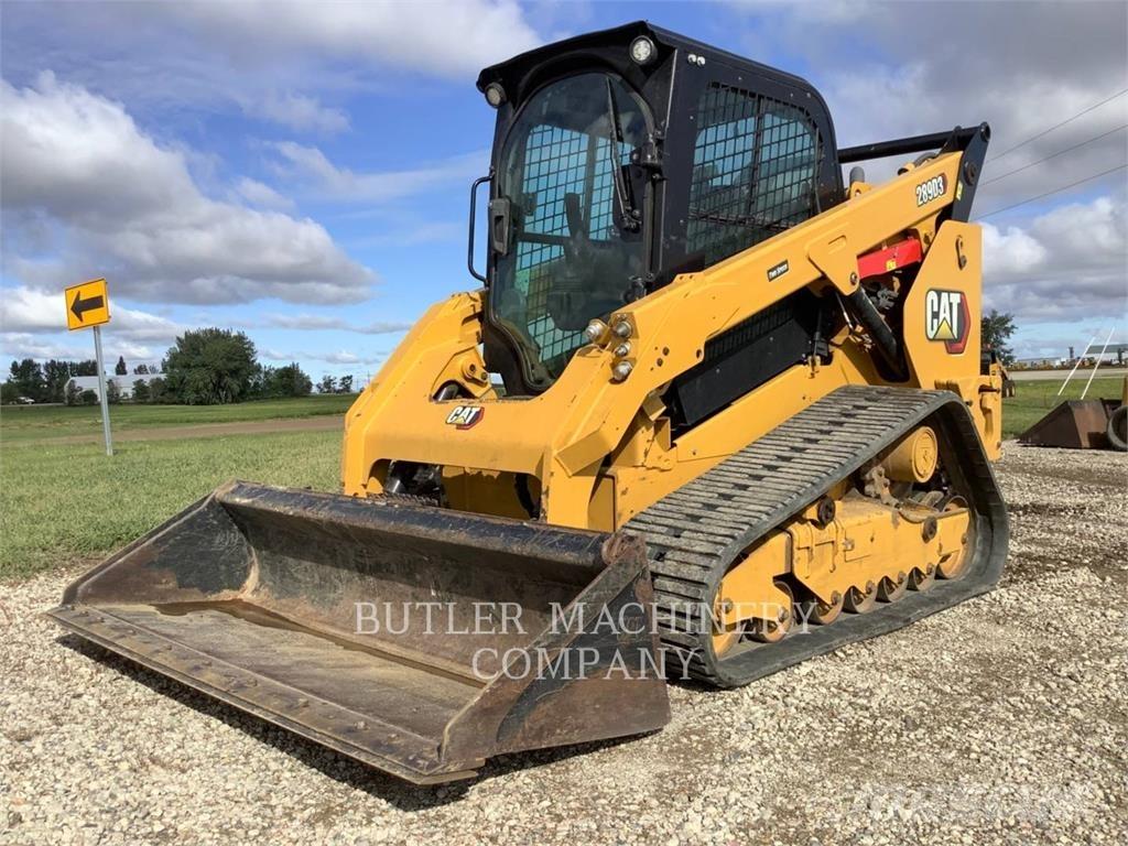 CAT 289D3 Rupsladers