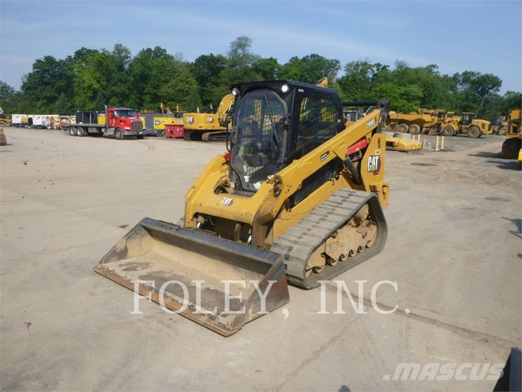 CAT 289D3 Rupsladers