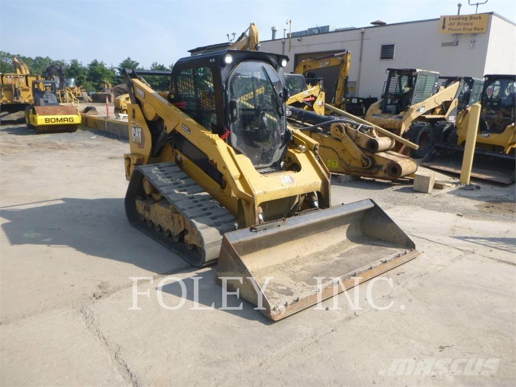 CAT 289D3 Rupsladers