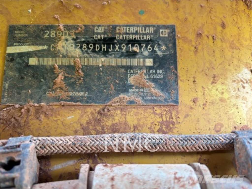 CAT 289D3 Rupsladers