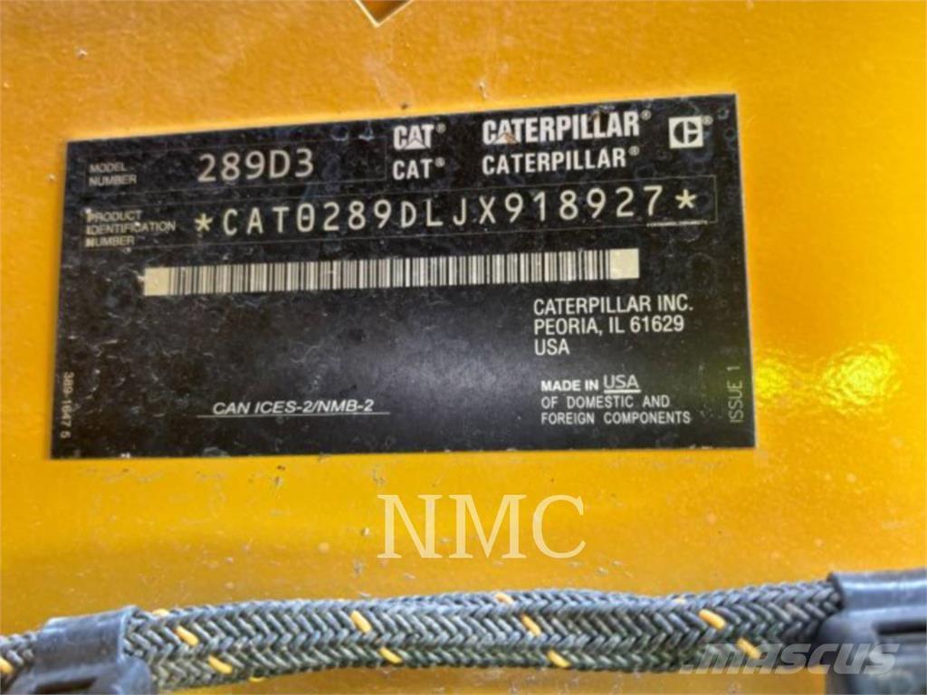 CAT 289D3 Rupsladers