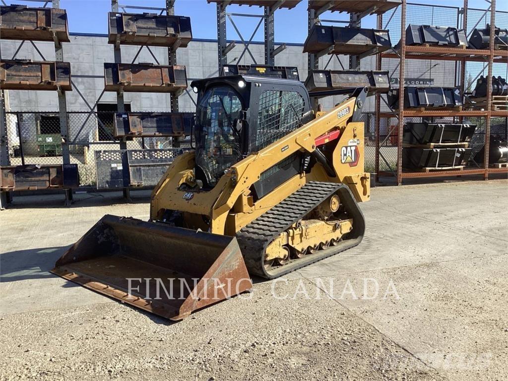 CAT 289D3 Rupsladers