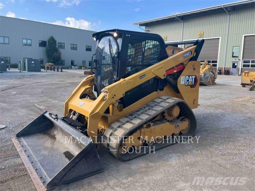 CAT 289D3 Rupsladers