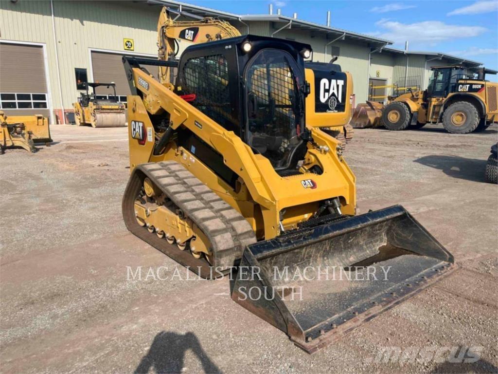 CAT 289D3 Rupsladers