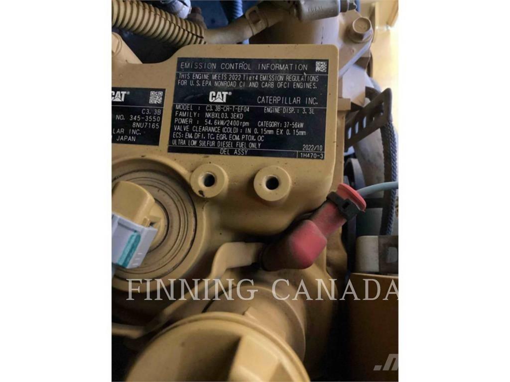 CAT 289D3 Rupsladers