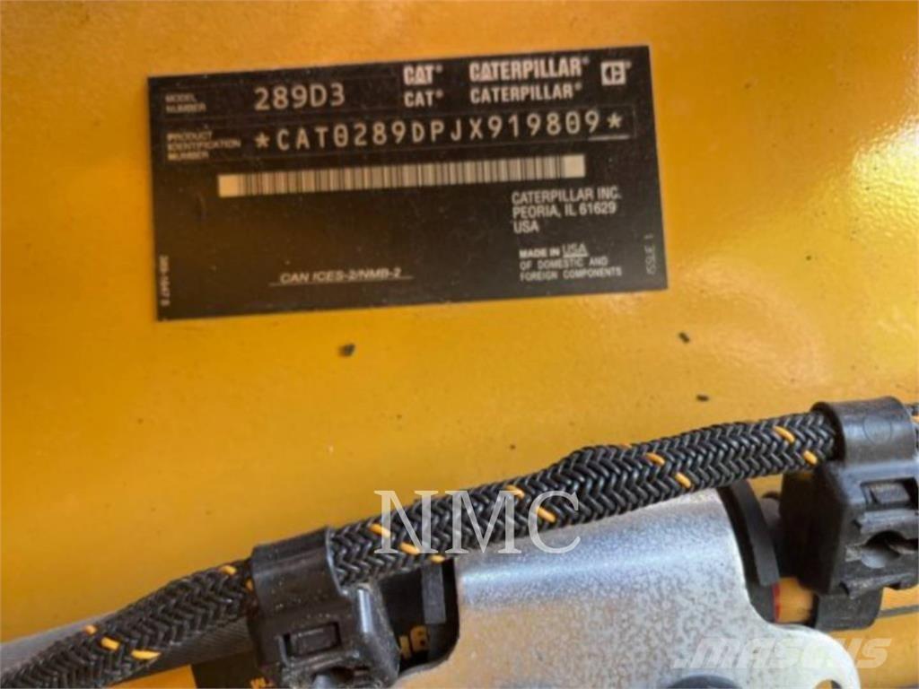 CAT 289D3 Rupsladers