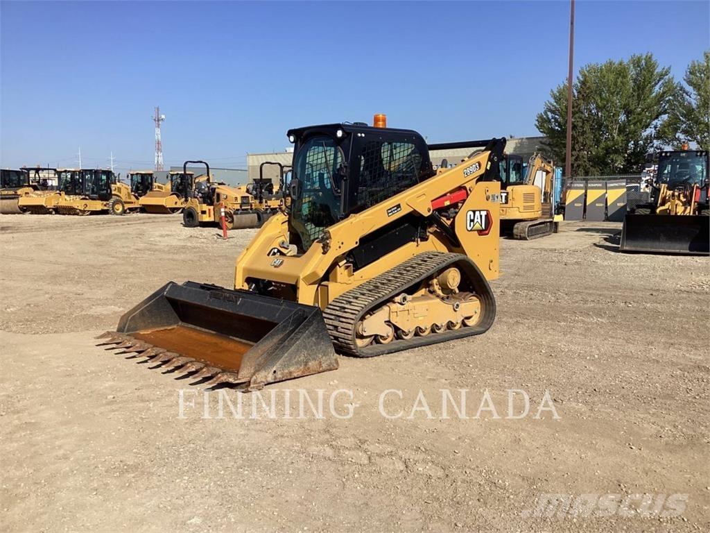 CAT 289D3 Rupsladers