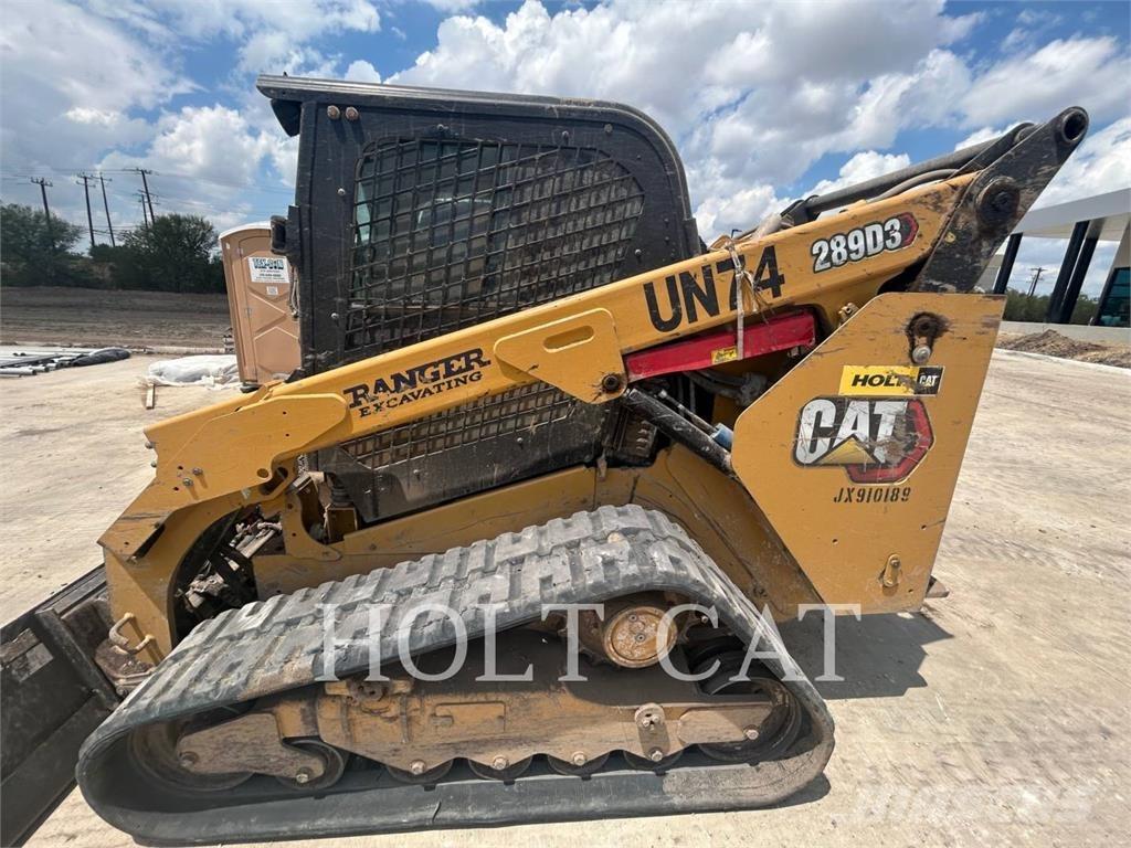 CAT 289D3 Rupsladers