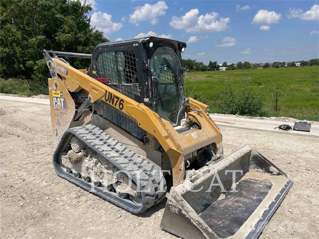 CAT 289D3 Rupsladers