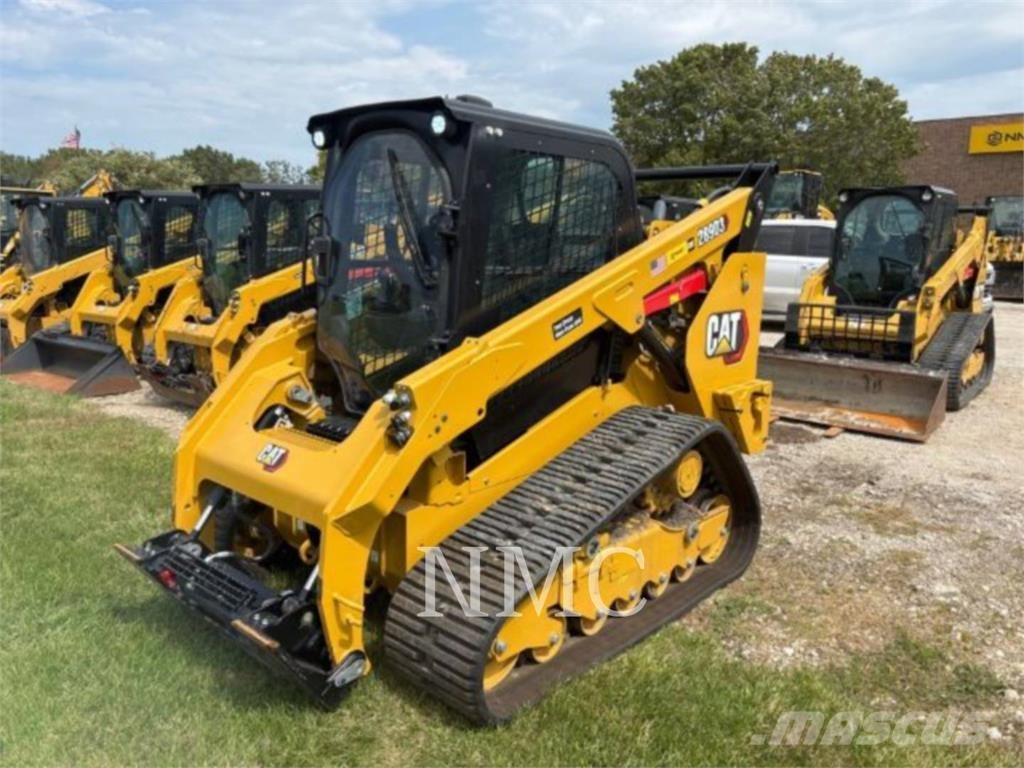 CAT 289D3 Rupsladers