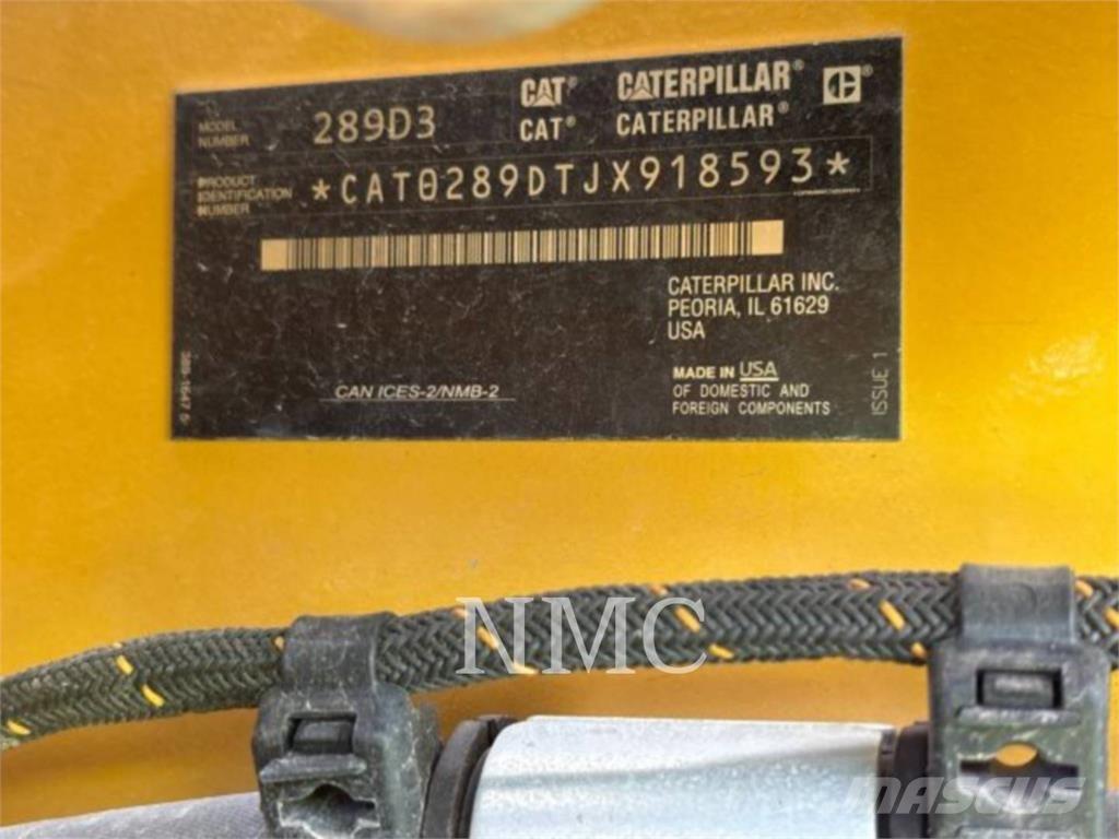 CAT 289D3 Rupsladers
