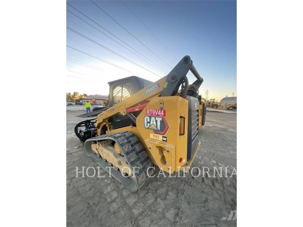 CAT 289D3 Rupsladers