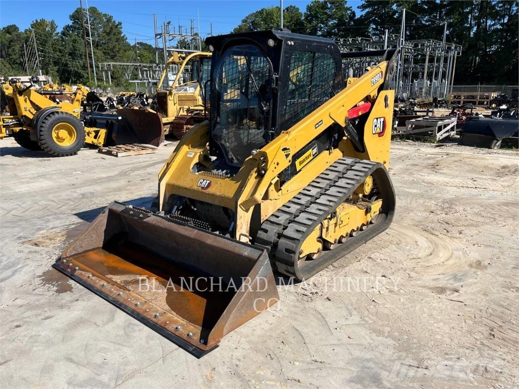 CAT 289D3 Rupsladers