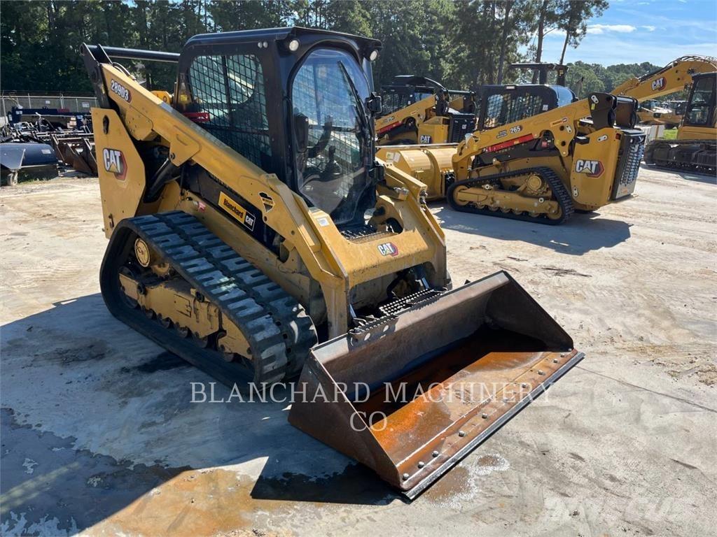 CAT 289D3 Rupsladers