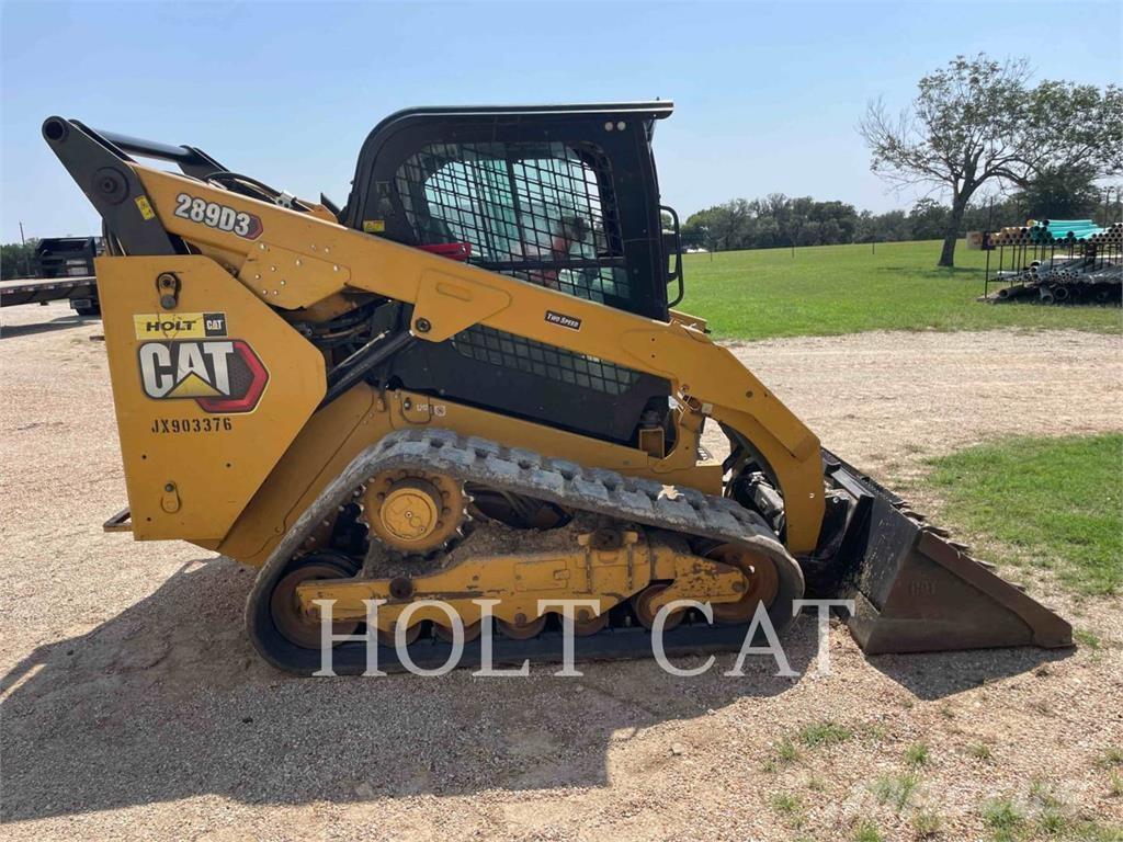 CAT 289D3 Rupsladers