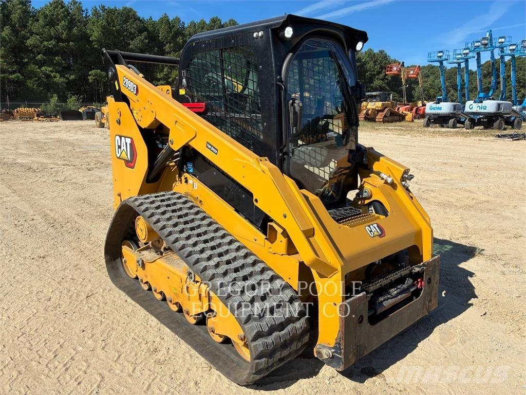 CAT 289D3 Rupsladers