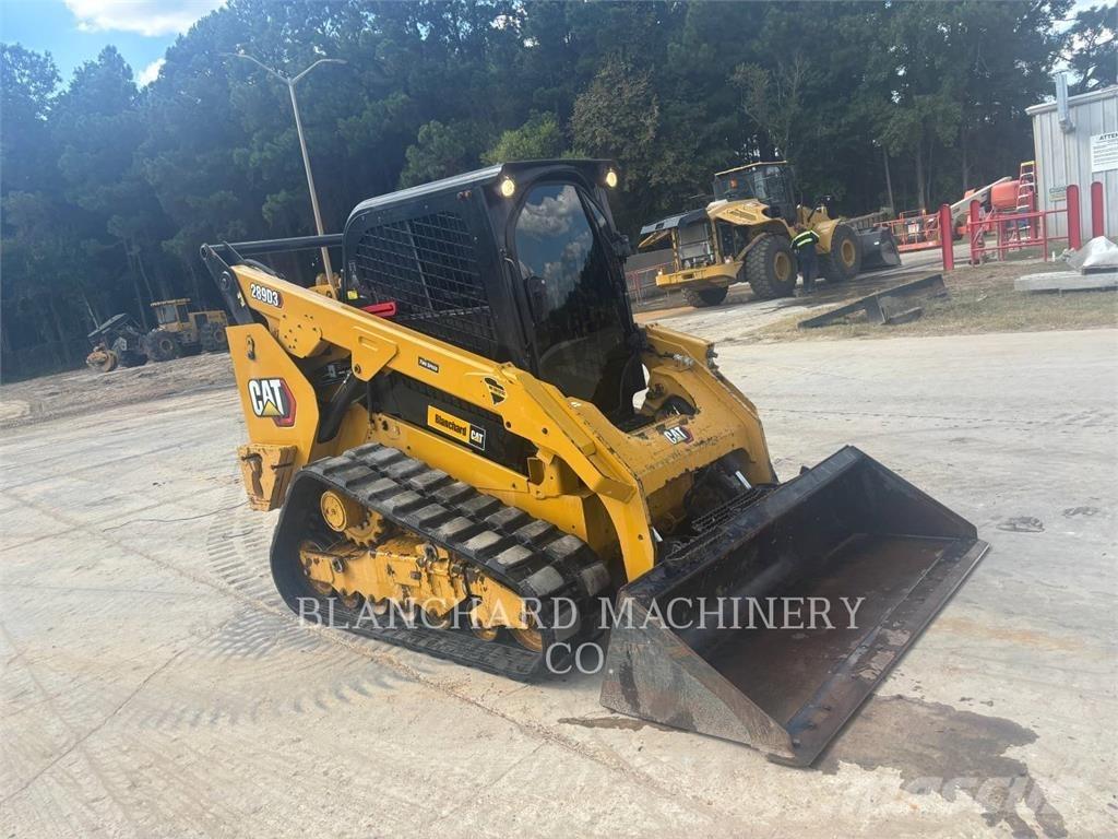 CAT 289D3 Rupsladers