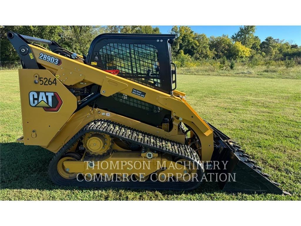 CAT 289D3 Rupsladers