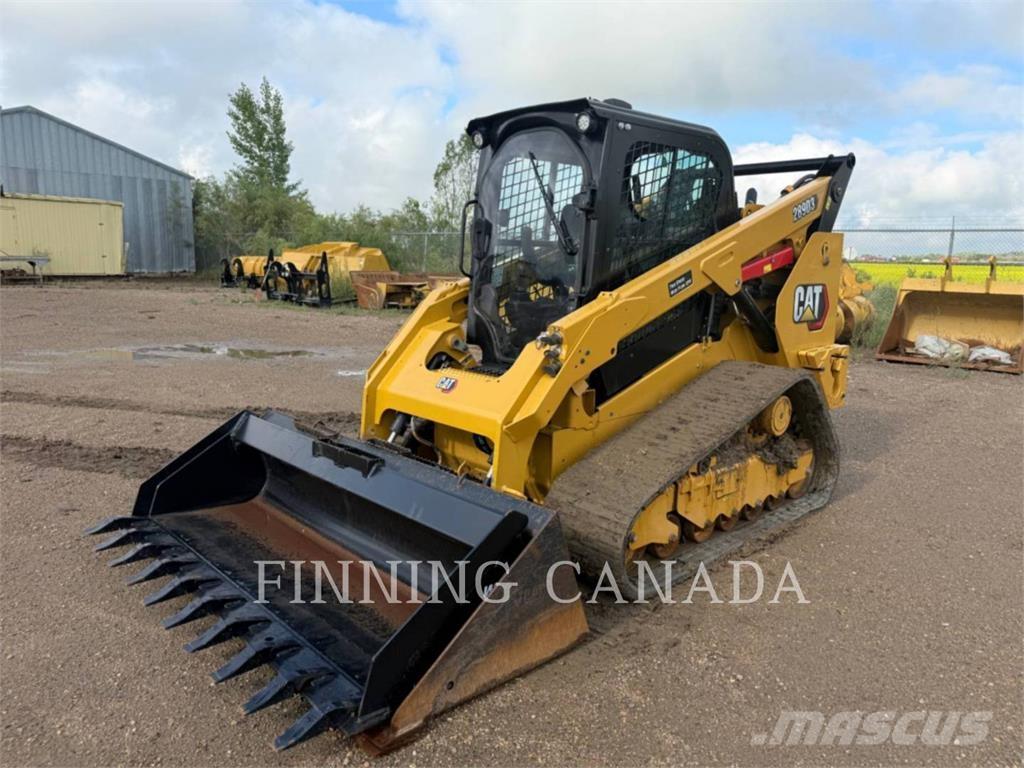 CAT 289D3 Rupsladers