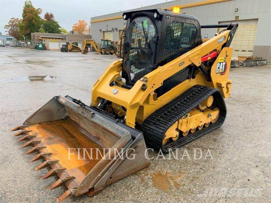 CAT 289D3 Rupsladers