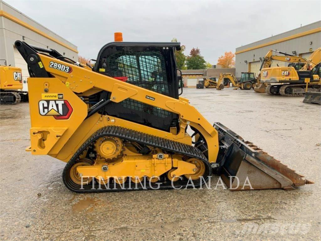CAT 289D3 Rupsladers
