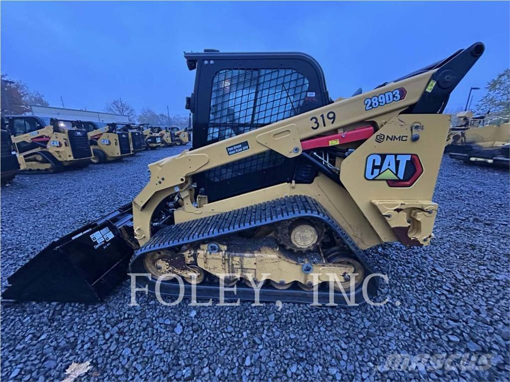 CAT 289D3 Rupsladers