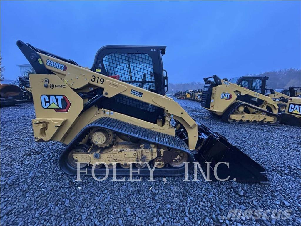 CAT 289D3 Rupsladers