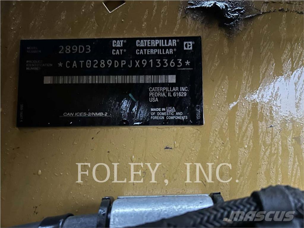 CAT 289D3 Rupsladers