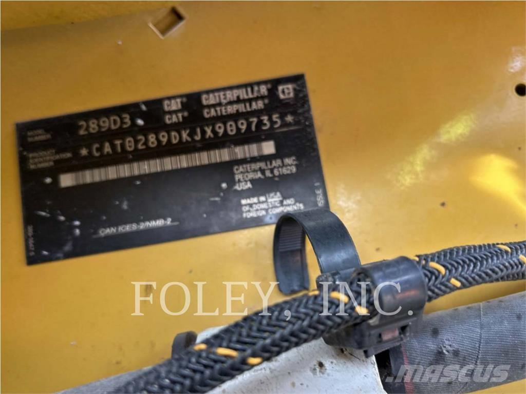 CAT 289D3 Rupsladers