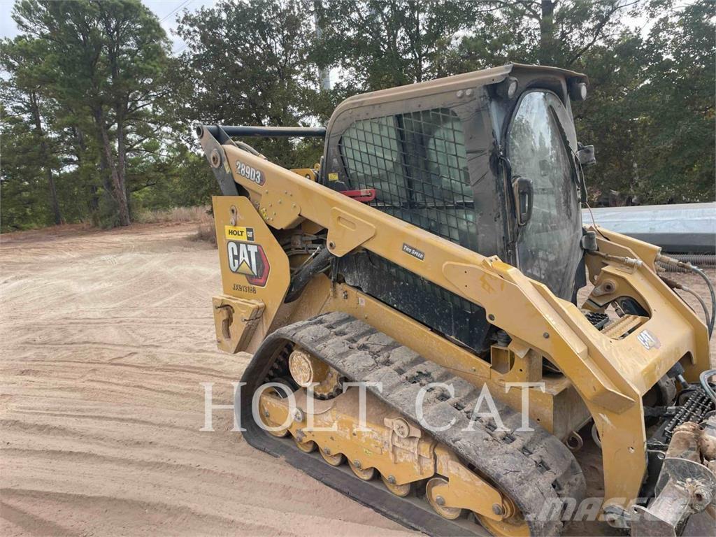 CAT 289D3 Rupsladers