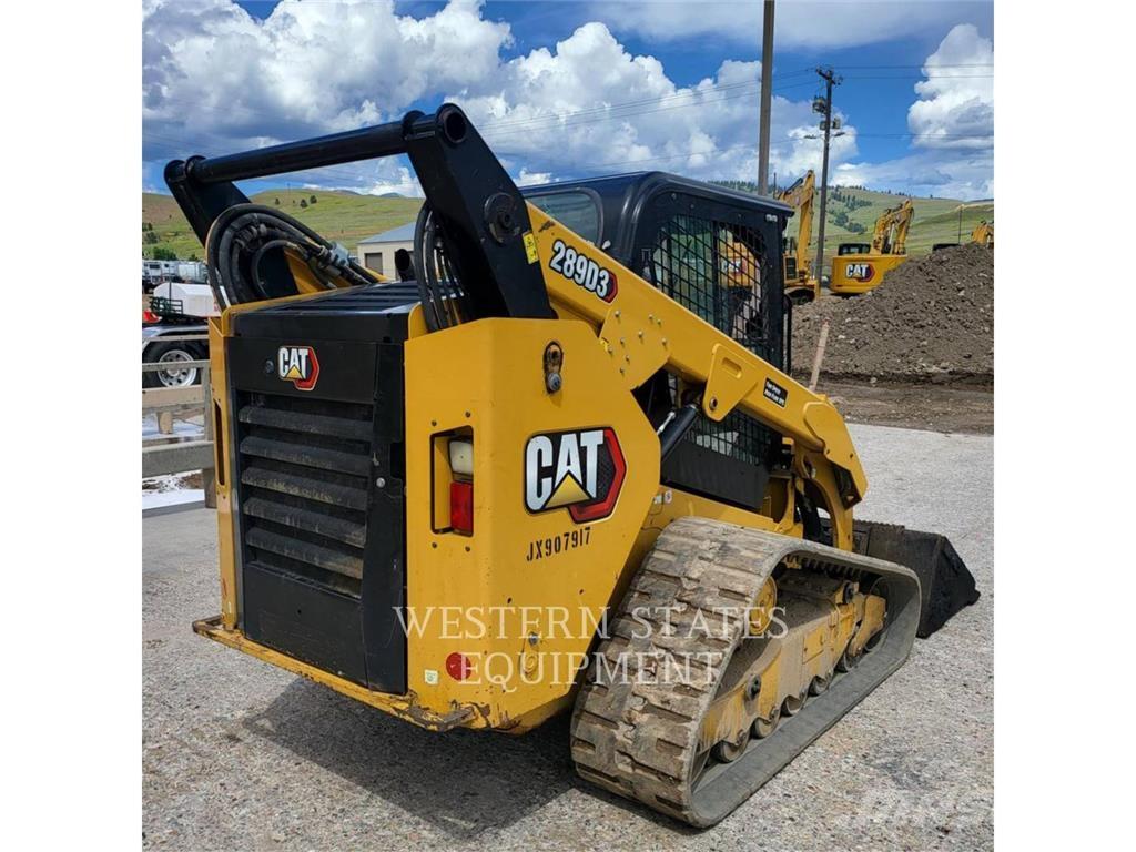 CAT 289D3 Schrankladers