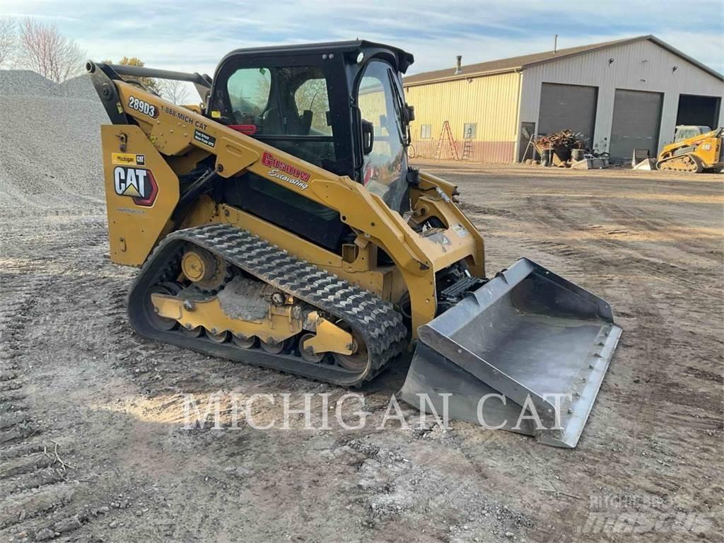 CAT 289D3 AHQB Schrankladers