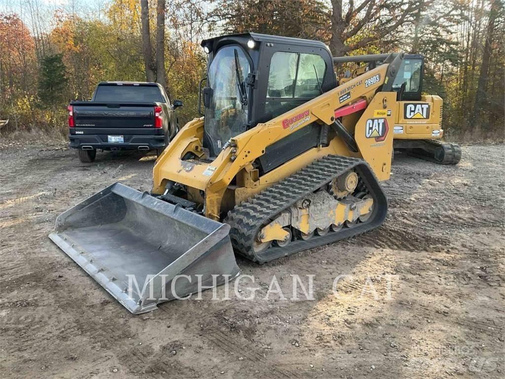 CAT 289D3 AHQB Schrankladers