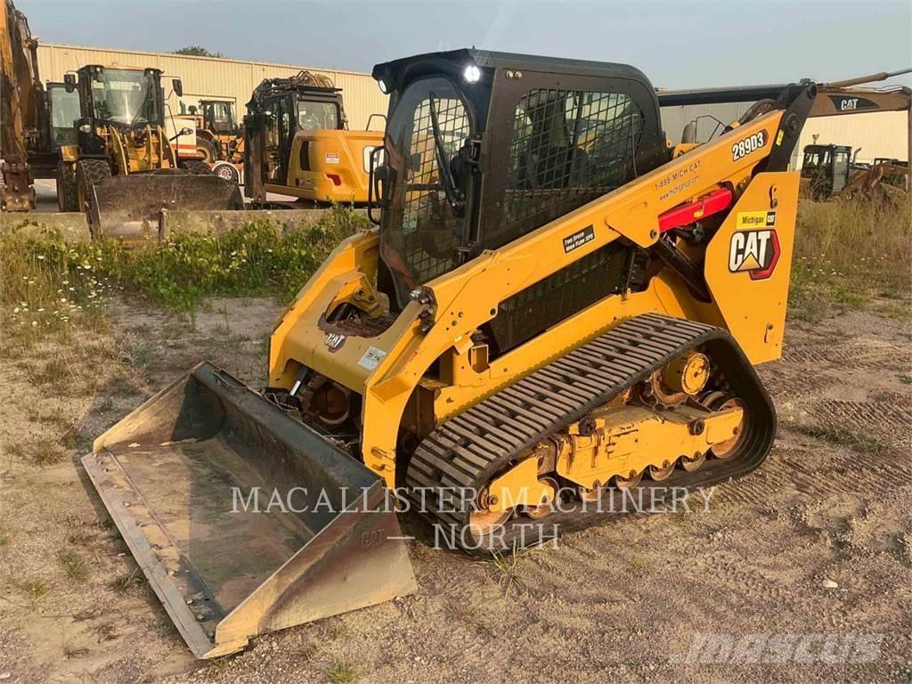 CAT 289D3 AHQB Schrankladers