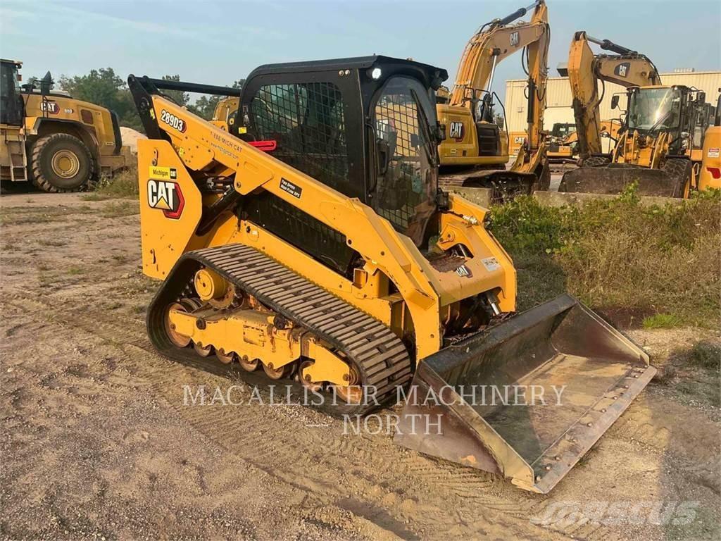 CAT 289D3 AHQB Schrankladers