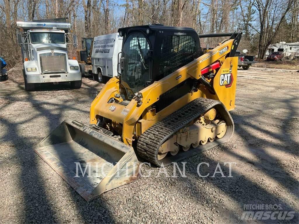 CAT 289D3 AQB Schrankladers