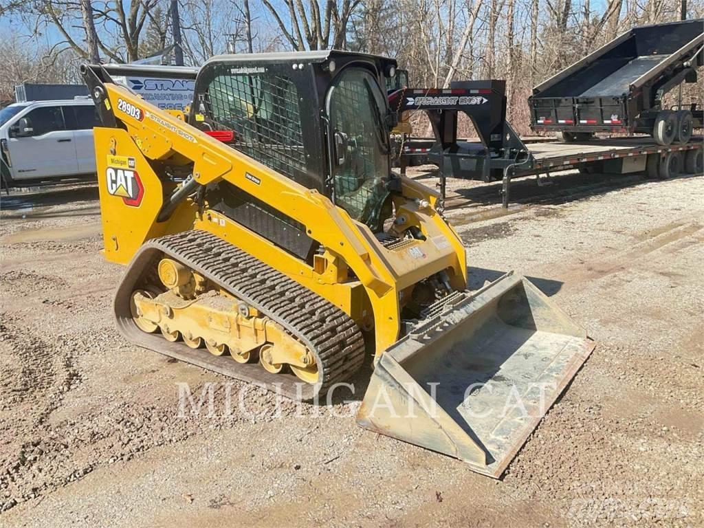 CAT 289D3 AQB Schrankladers