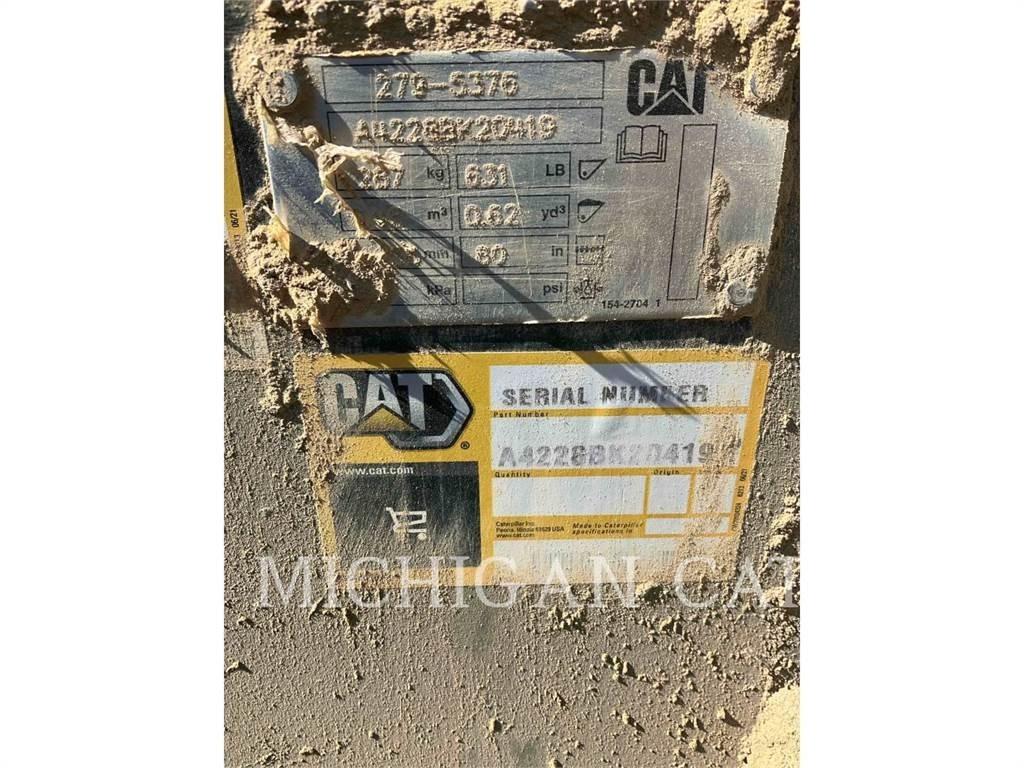 CAT 289D3 AQB Schrankladers