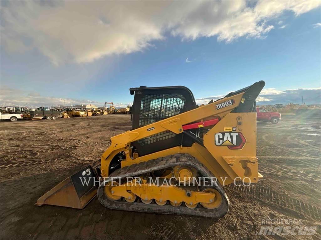 CAT 289D3 C3H2 Rupsladers